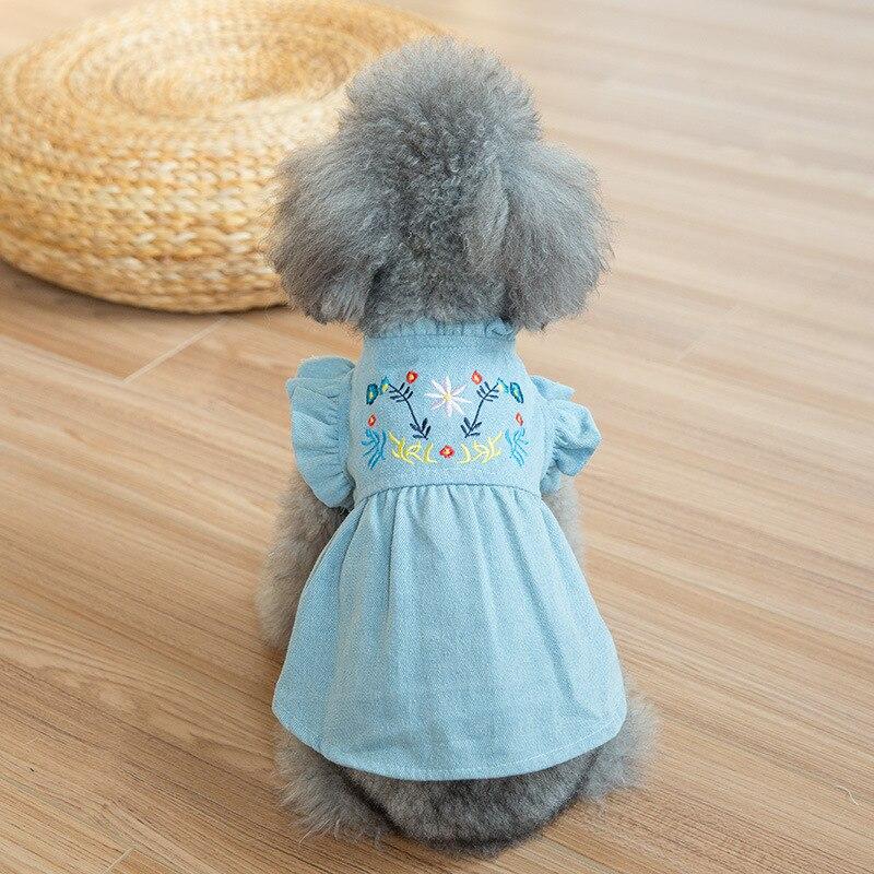 Vestido Pet Jeans | Para Cachorro