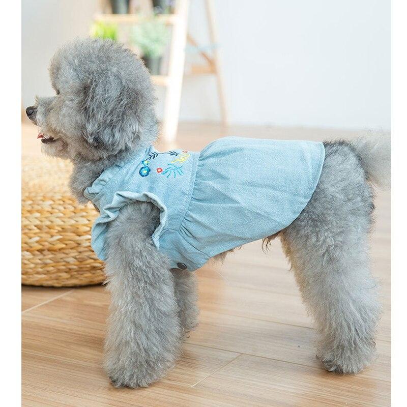 Vestido Pet Jeans | Para Cachorro