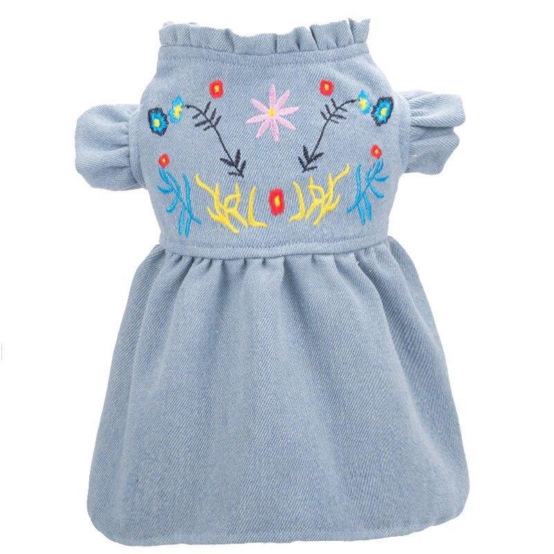Vestido Pet Jeans | Para Cachorro