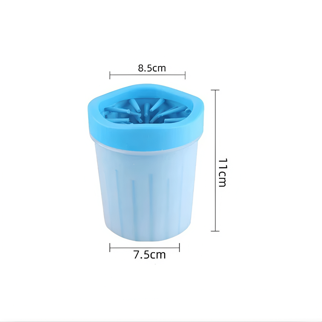 CleanPaw™ – Limpador de Patas para Pets em Silicone