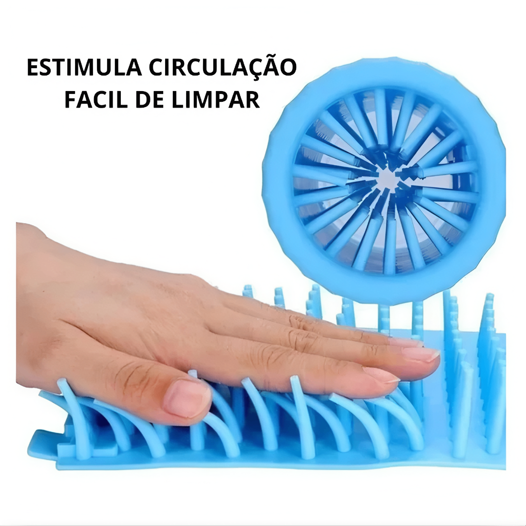 CleanPaw™ – Limpador de Patas para Pets em Silicone