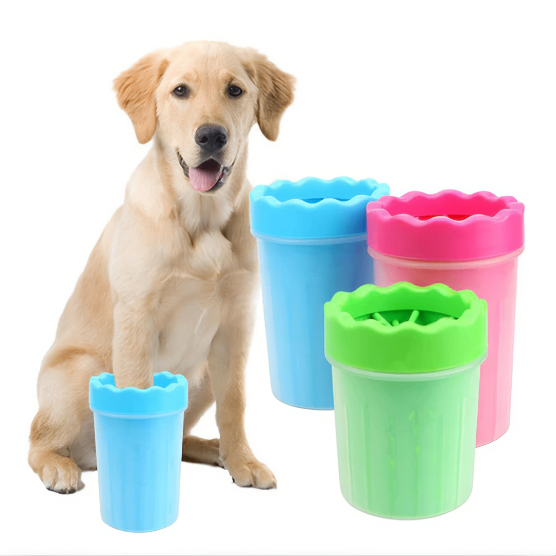 CleanPaw™ – Limpador de Patas para Pets em Silicone