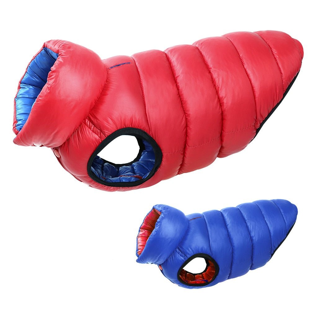 Colete Pet Alby™ Dupla-Face | Roupa Para Cachorro