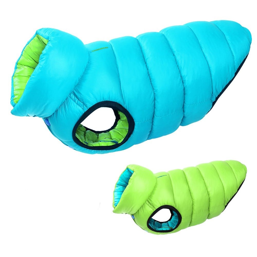 Colete Pet Alby™ Dupla-Face | Roupa Para Cachorro