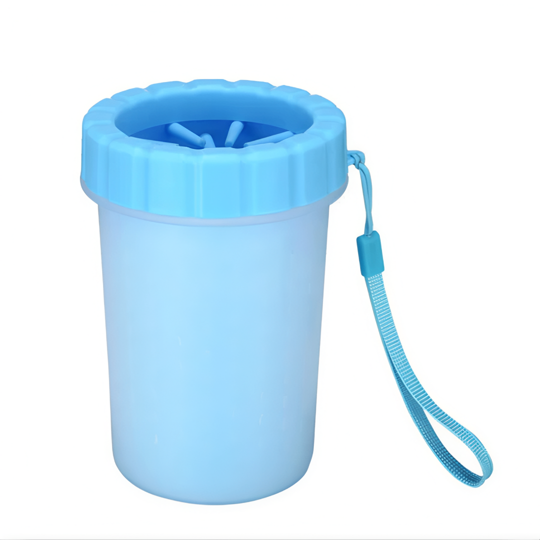 CleanPaw™ – Limpador de Patas para Pets em Silicone
